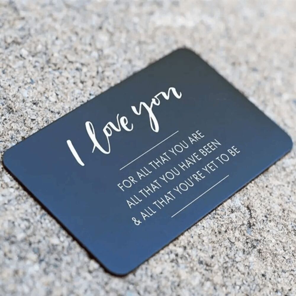 Inspirational Wallet Card - Picture 3 of 6